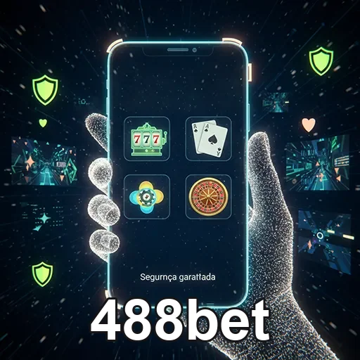 Jogador acessando jogos de casino no mobile com depósitos pequenos