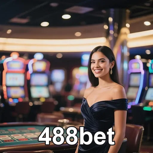 Imagem do cassino no site 488bet, destacando jogos e ambiente de apostas online.