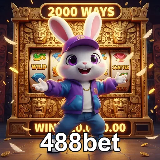 Imagem do jogo número 6 no 488bet, plataforma de apostas online, com elementos visuais de cassino e apostas esportivas.