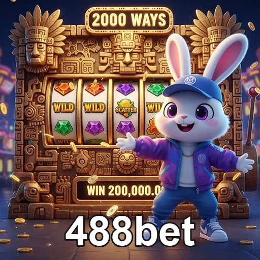 Jogador usando celular em ambiente de lazer com slots e casino ao vivo