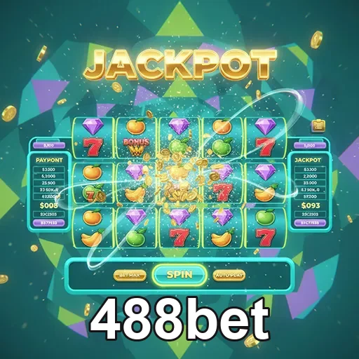 Interface simples e experiência rápida ao jogar - 488bet